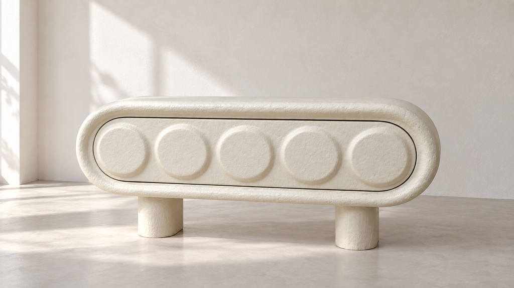 Pill Storage Bench — full view