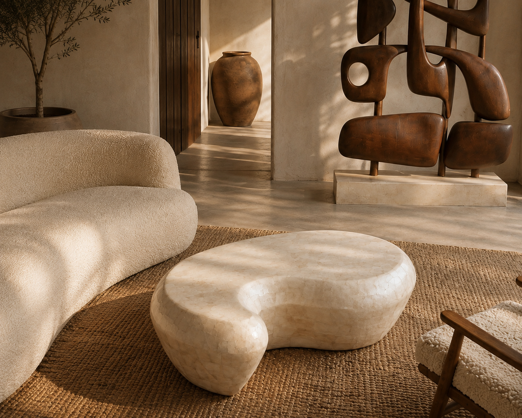 Handmade Wabi Sabi Coffee Table