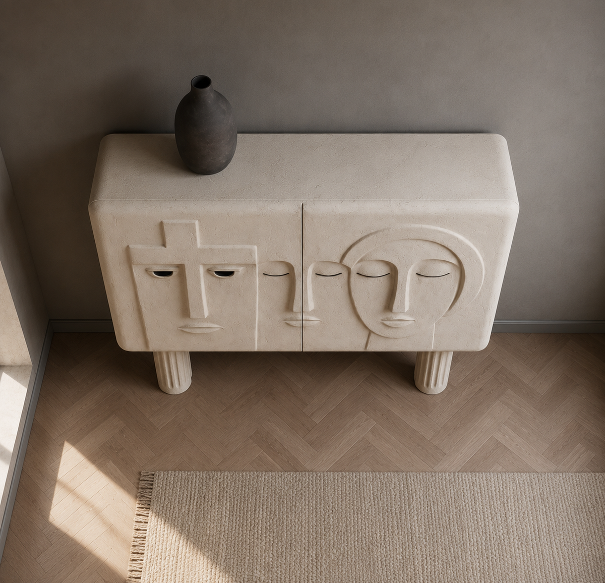 Three Faces Cabinet