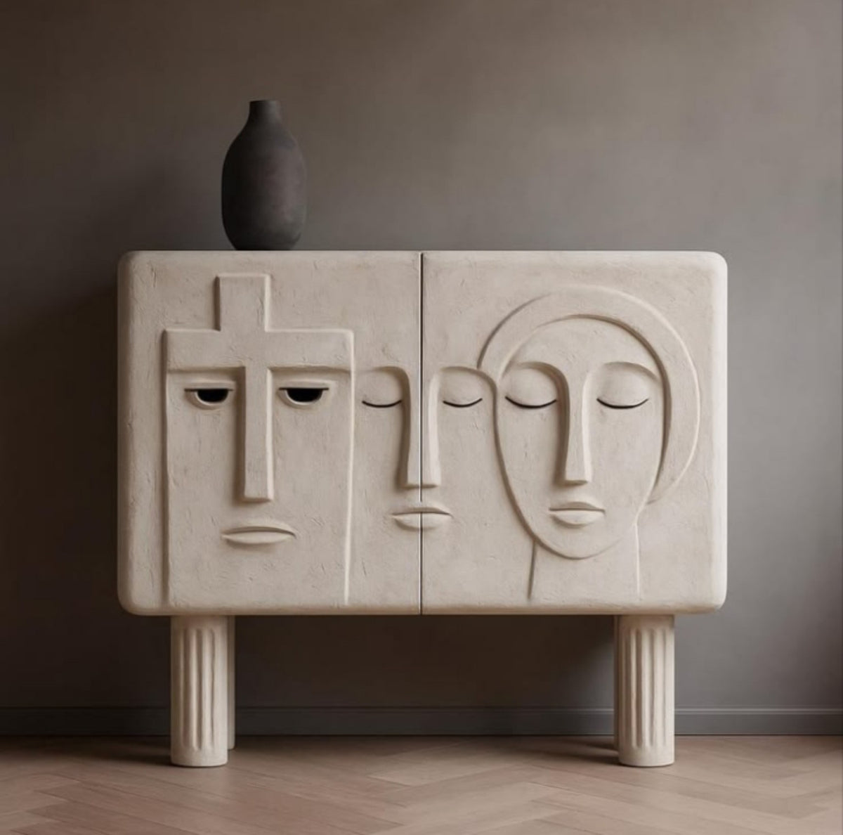 Three Faces Cabinet