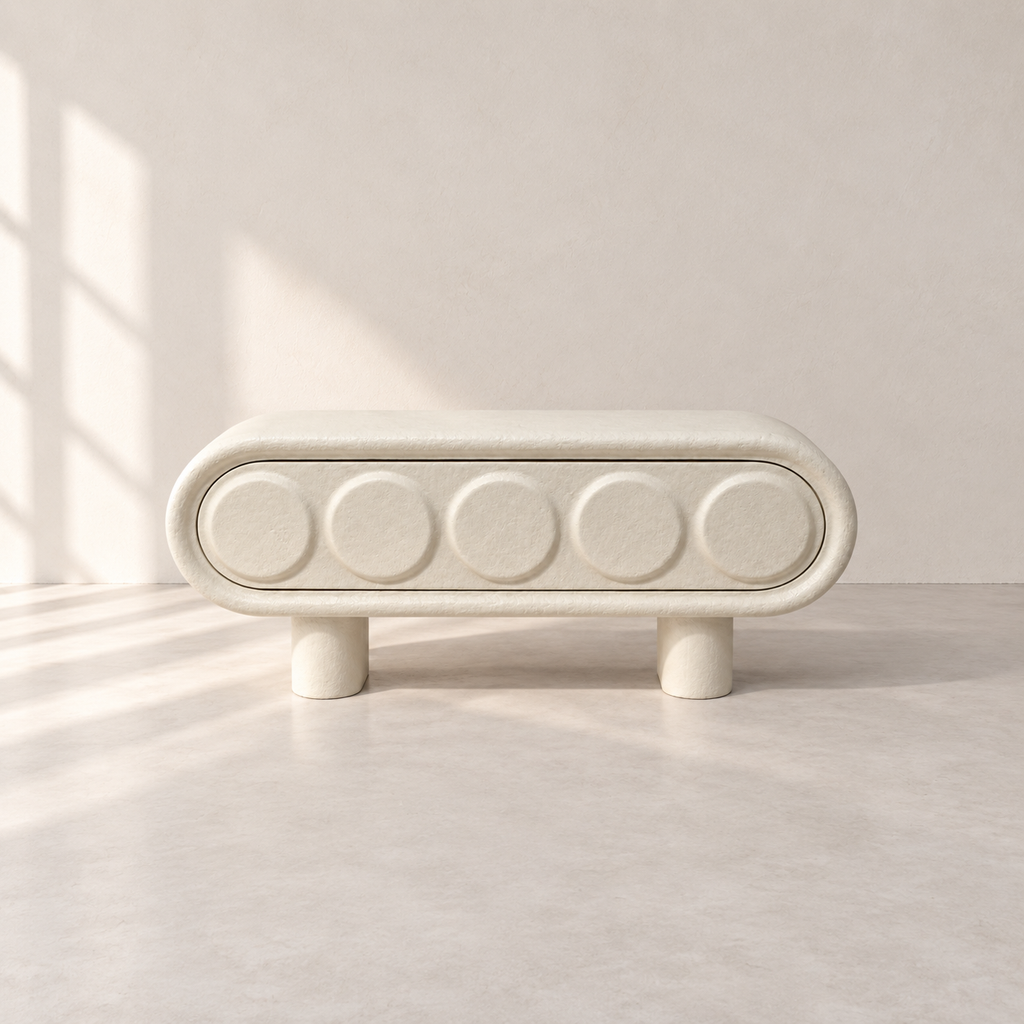 Pill Storage Bench