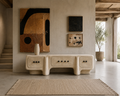 Handmade Wabi Sabi TV Console