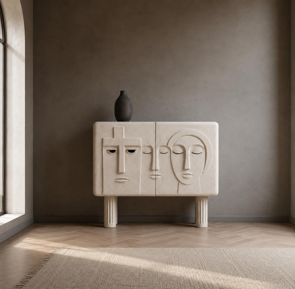 Three Faces Cabinet