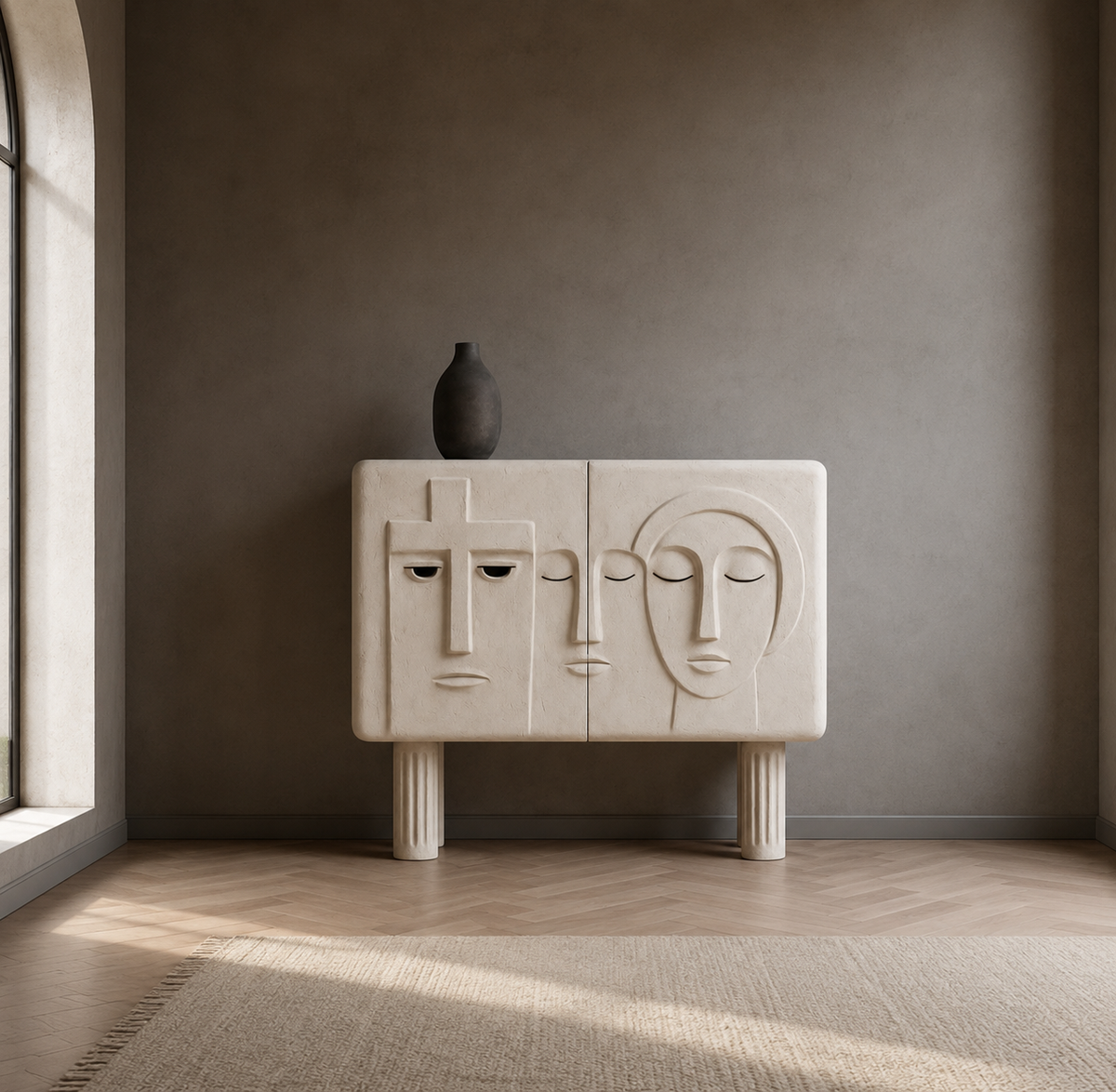 Three Faces Cabinet