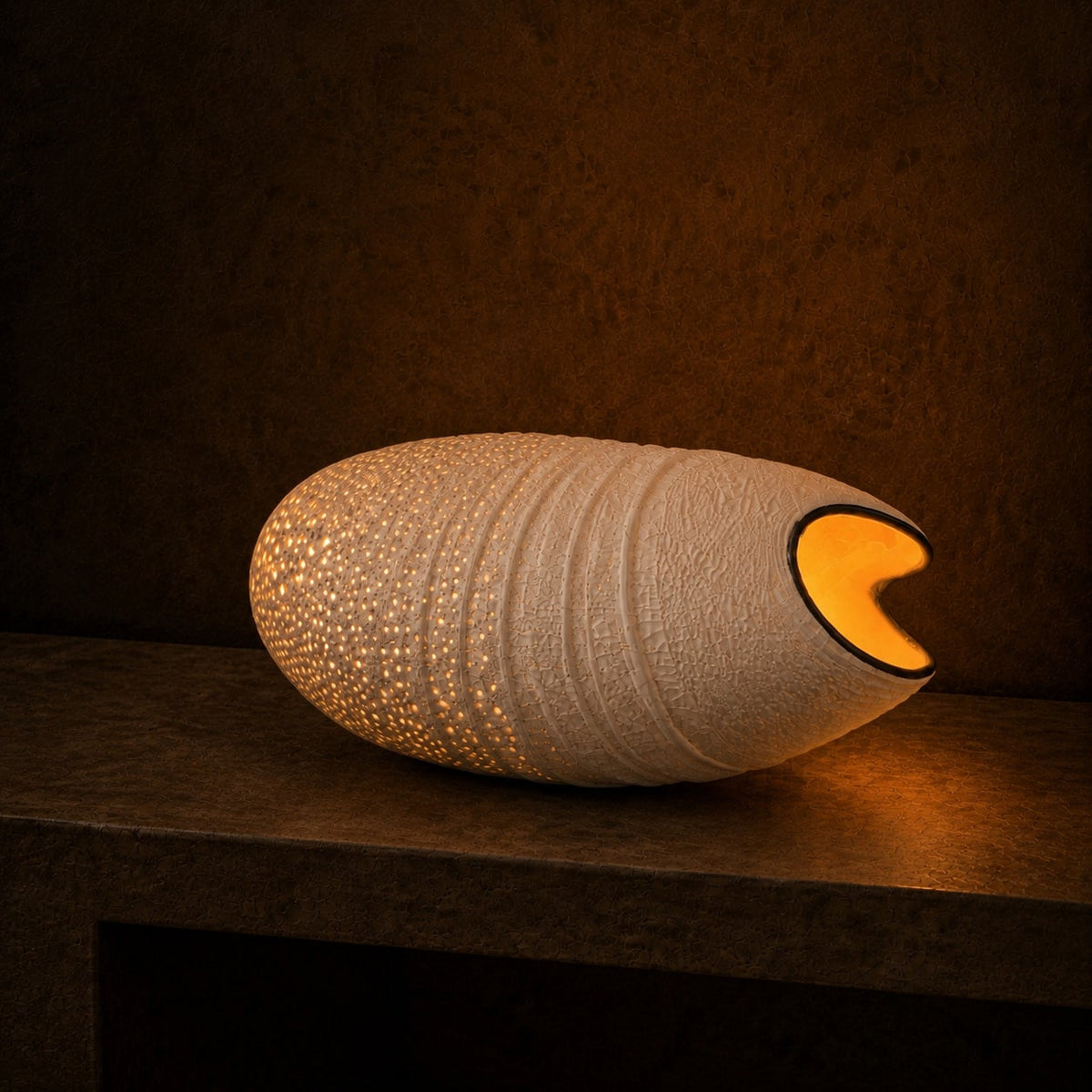 Cocoon Sculptural Lamp