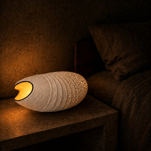 Cocoon Sculptural Lamp